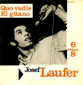 Obal SP Josef Laufer - xxx