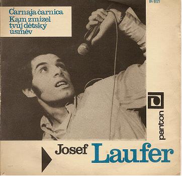 Obal SP Josef Laufer - xxx