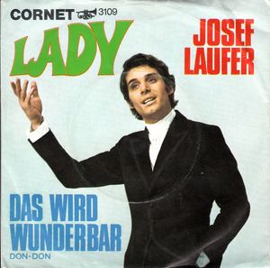 Obal SP Josef Laufer - xxx