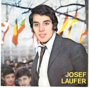 Obal SP Josef Laufer - xxx