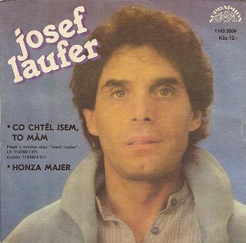 Obal SP Josef Laufer - xxx