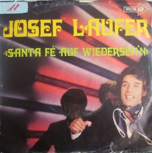 Obal SP Josef Laufer - xxx