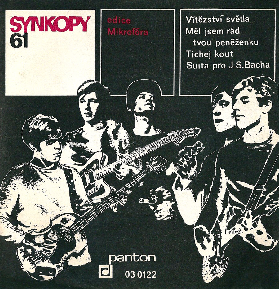 Synkopy 61 - Ml jsem rd tvou penenku, Tichej kout / Vtzstv svtla, Suita pro J. S. Bacha  1