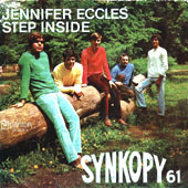 Obal SP Synkopy 61 - Jennifer Eccles / Step Inside