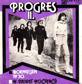Obal SP Progres 2 - Roentgen 19'30 / V Zajet pota
