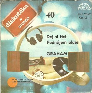 Obal SP Graham - Dej si říct / Podnájem blues