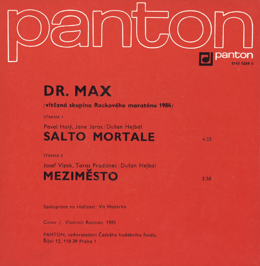Dr.Max - Salto Mortale / Meziměsto  2