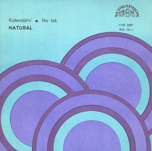 Obal SP Natural - Kalendn / No tak