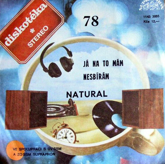 Obal SP Natural - J na to mm / Nesbrm 