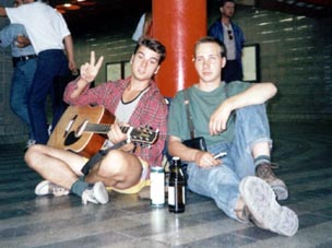 Karel a Martin