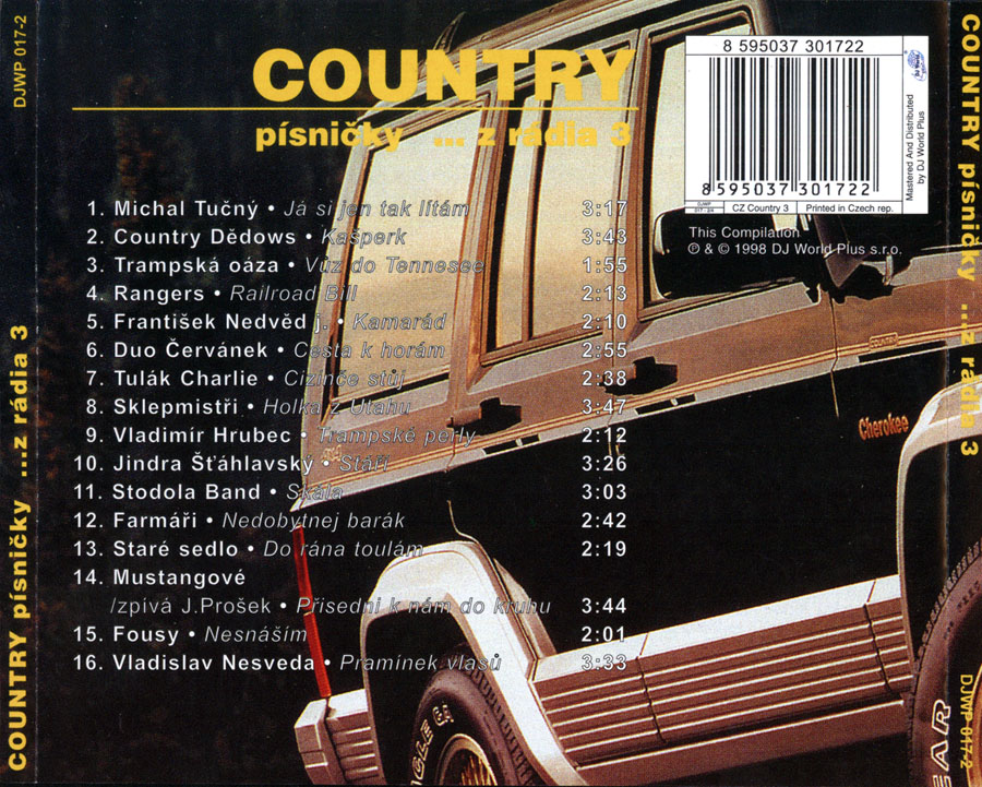 COUNTRY PSNIKY Z RDIA