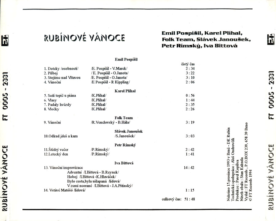 RUBNOV VNOCE