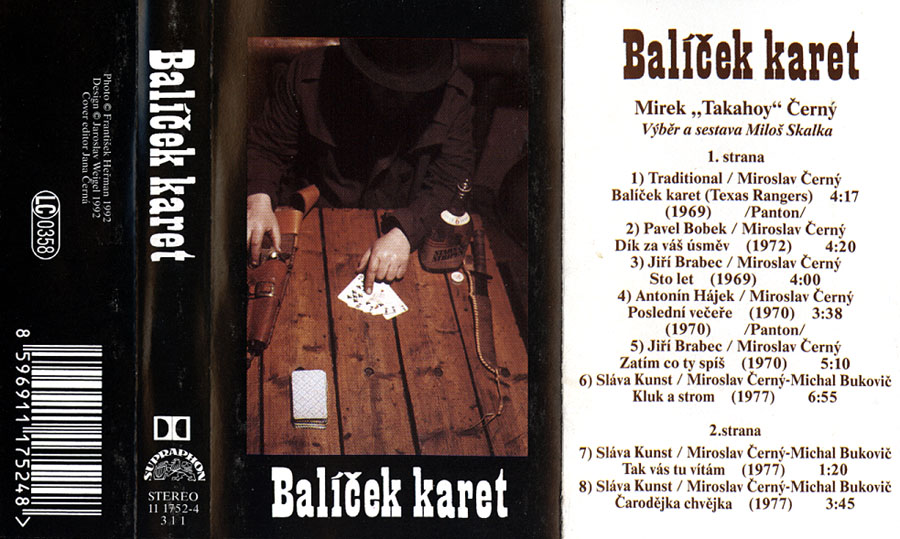 MIREK ERN - BALEK KARET