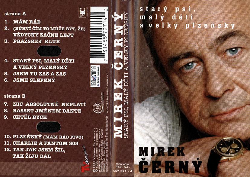 MIREK ERN - STAR PSI, MAL DTI A VELK PLZESK