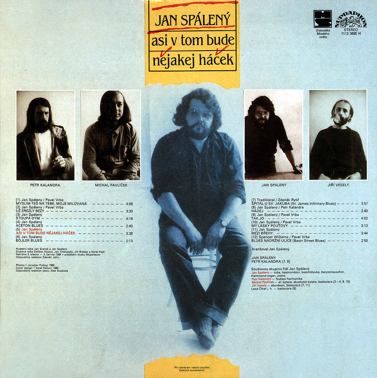 JAN SPLEN - ASI V TOM BUDE NJAKEJ HEK
