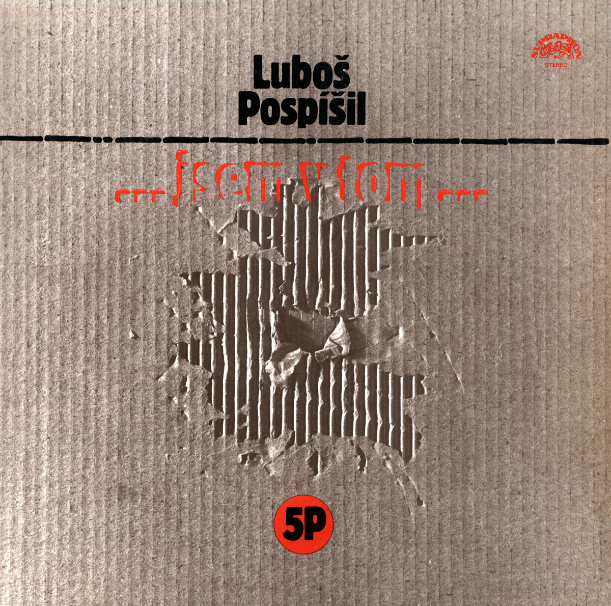 LUBO POSP͊IL - ...JSEM V TOM
