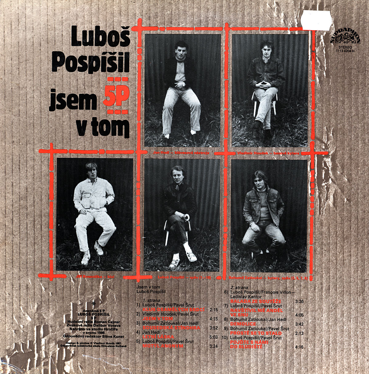 LUBO POSP͊IL - ...JSEM V TOM