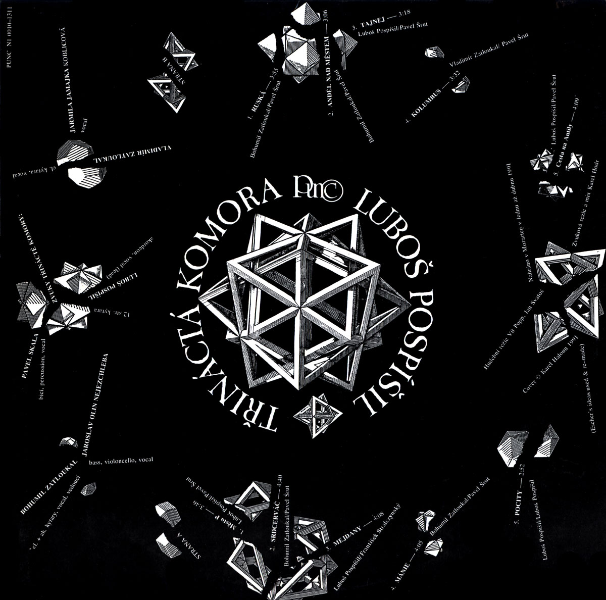 LUBO POSP͊IL - TINCT KOMORA