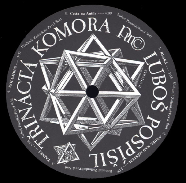 LUBO POSP͊IL - TINCT KOMORA
