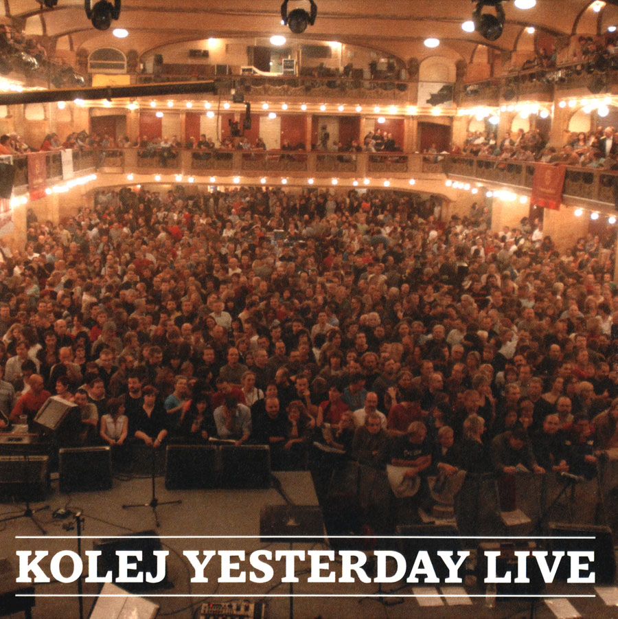PROKOP & FRAMUS 5 - KOLEJ YESTERDAY 2014 DVD