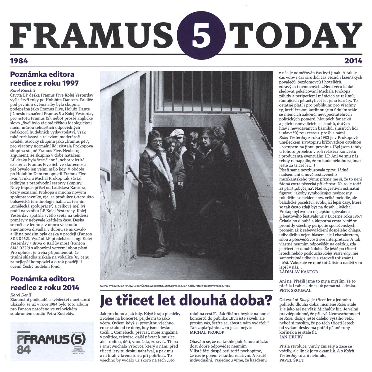 PROKOP & FRAMUS 5 - KOLEJ YESTERDAY 2014 7