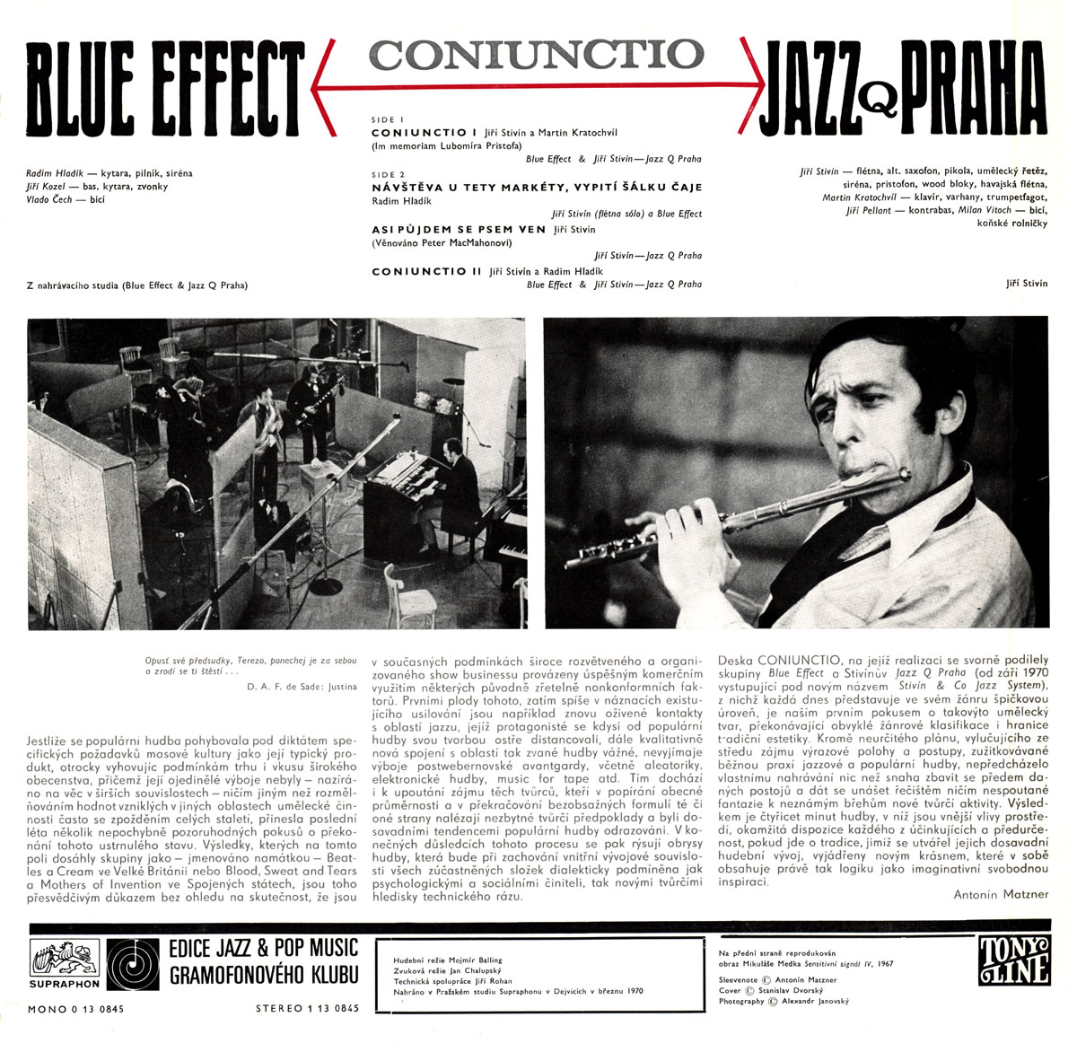 BLUE EFFECT & JAZZ Q PRAHA - CONIUNCTIO   2