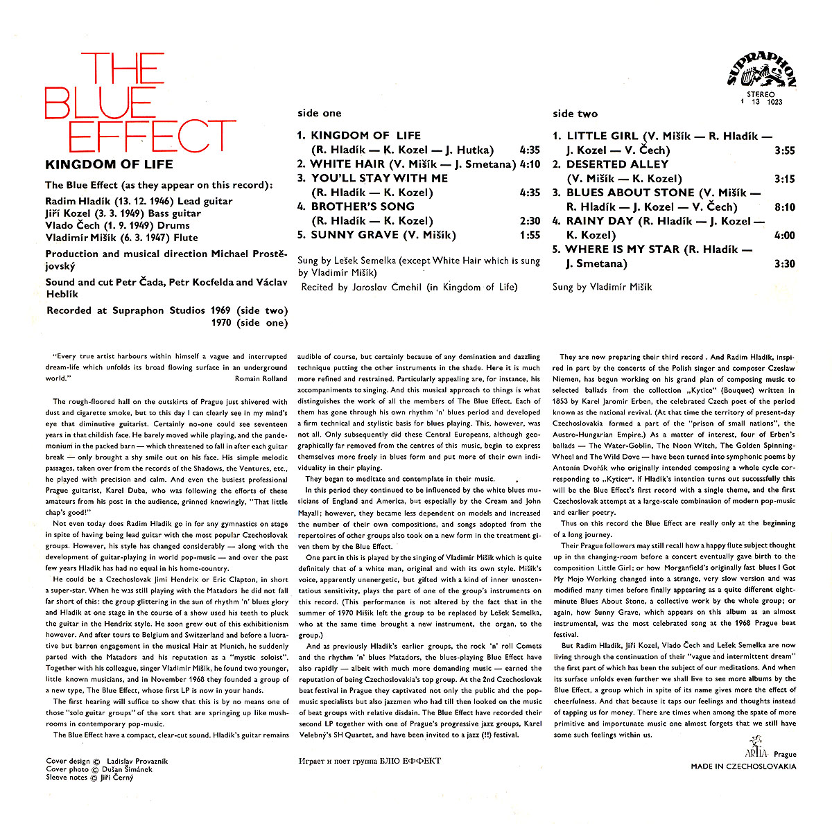THE BLUE EFFECT - KINGDOM OF LIFE  2