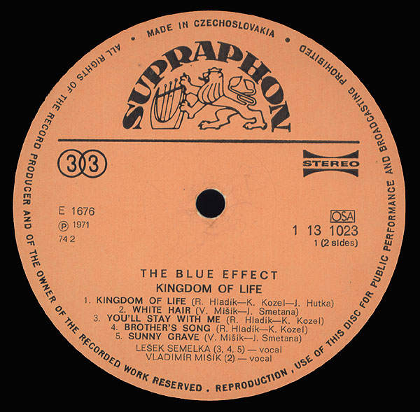 THE BLUE EFFECT - KINGDOM OF LIFE  3
