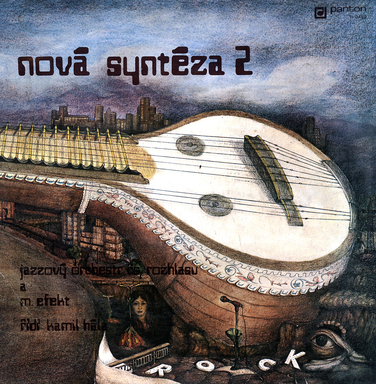 RADIM HLADK & MODR EFEKT - NOV SYNTZA2 2