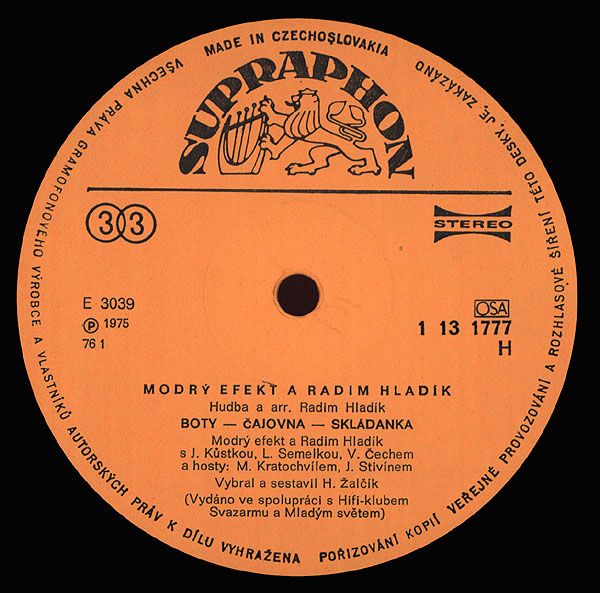 MODR EFEKT & RADIM HLADK 4