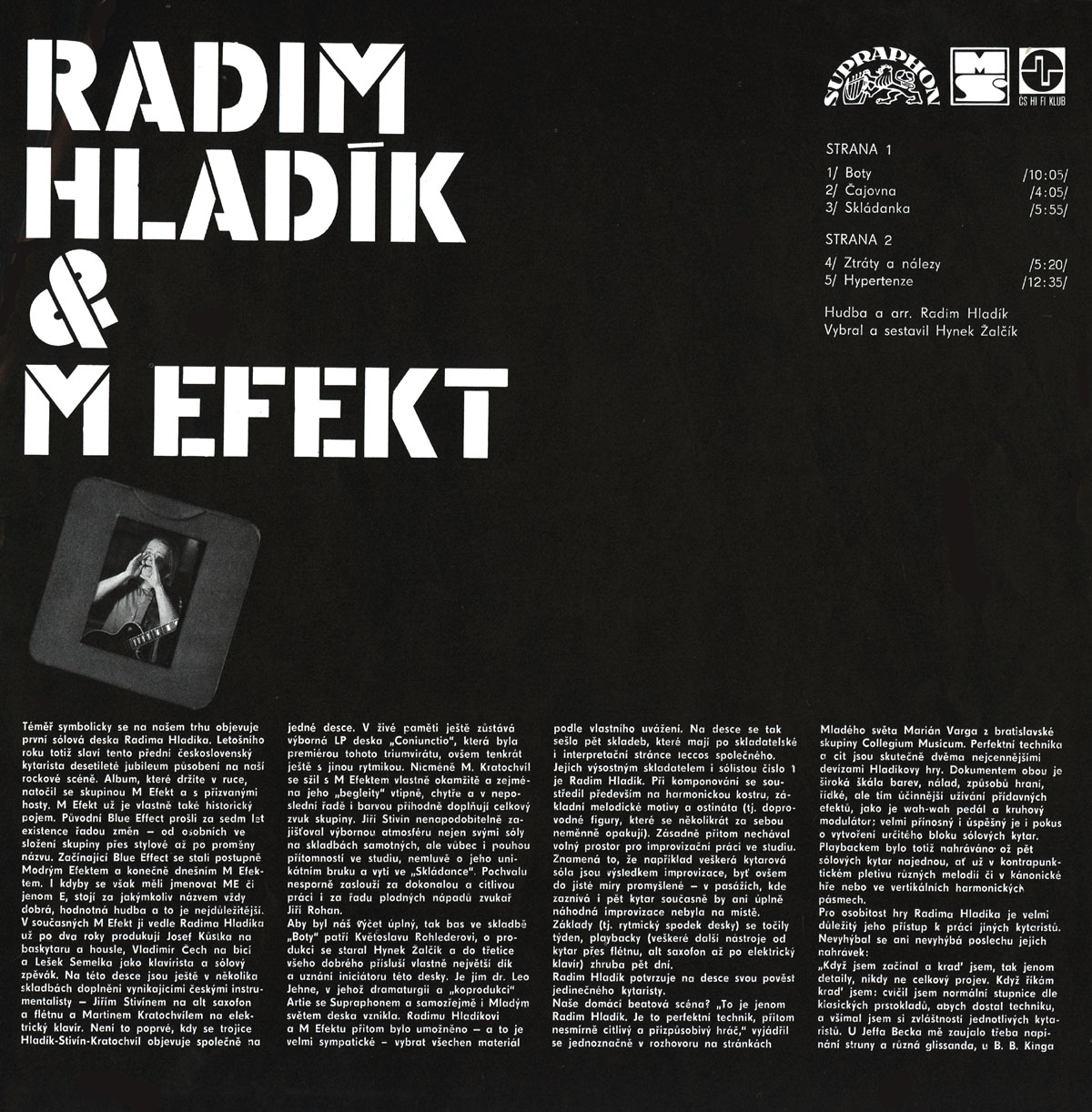 MODR EFEKT & RADIM HLADK 2