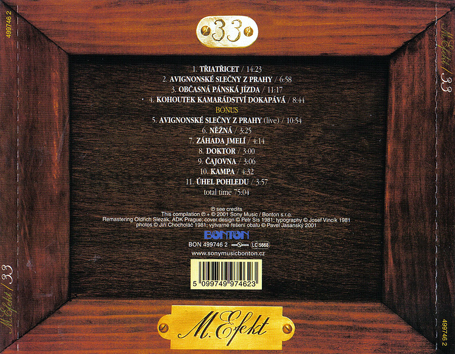 MODR EFEKT - 33 6
