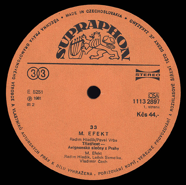 MODR EFEKT - 33 3