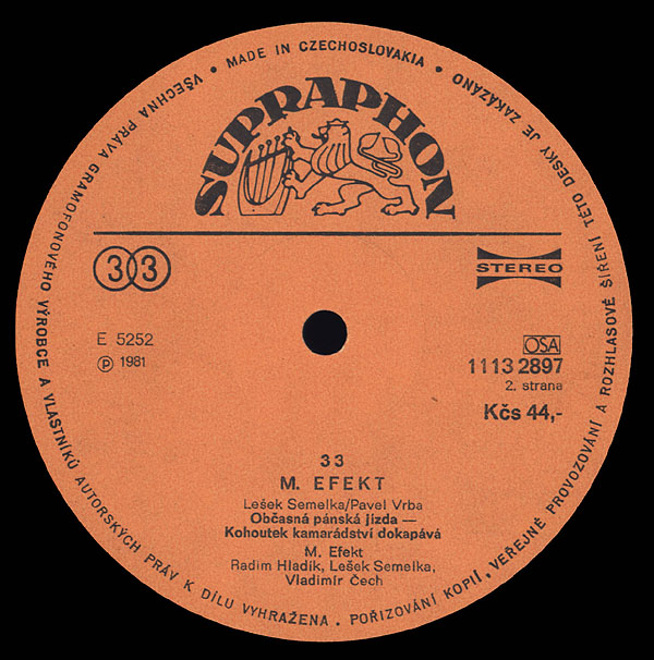 MODR EFEKT - 33 4
