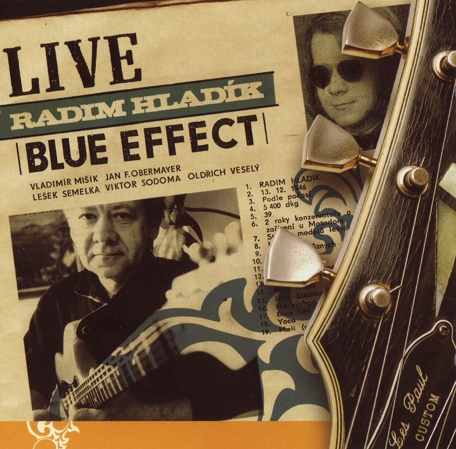 RADIM HLADK & BLUE EFFECT - LIVE & LIFE   1