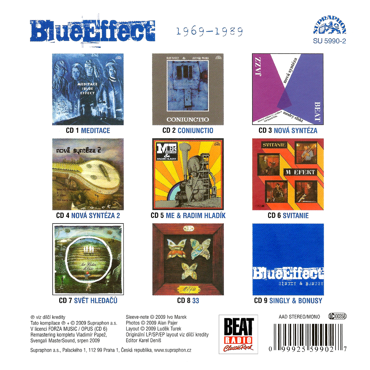THE BLUE EFFECT - 1969-1989  11