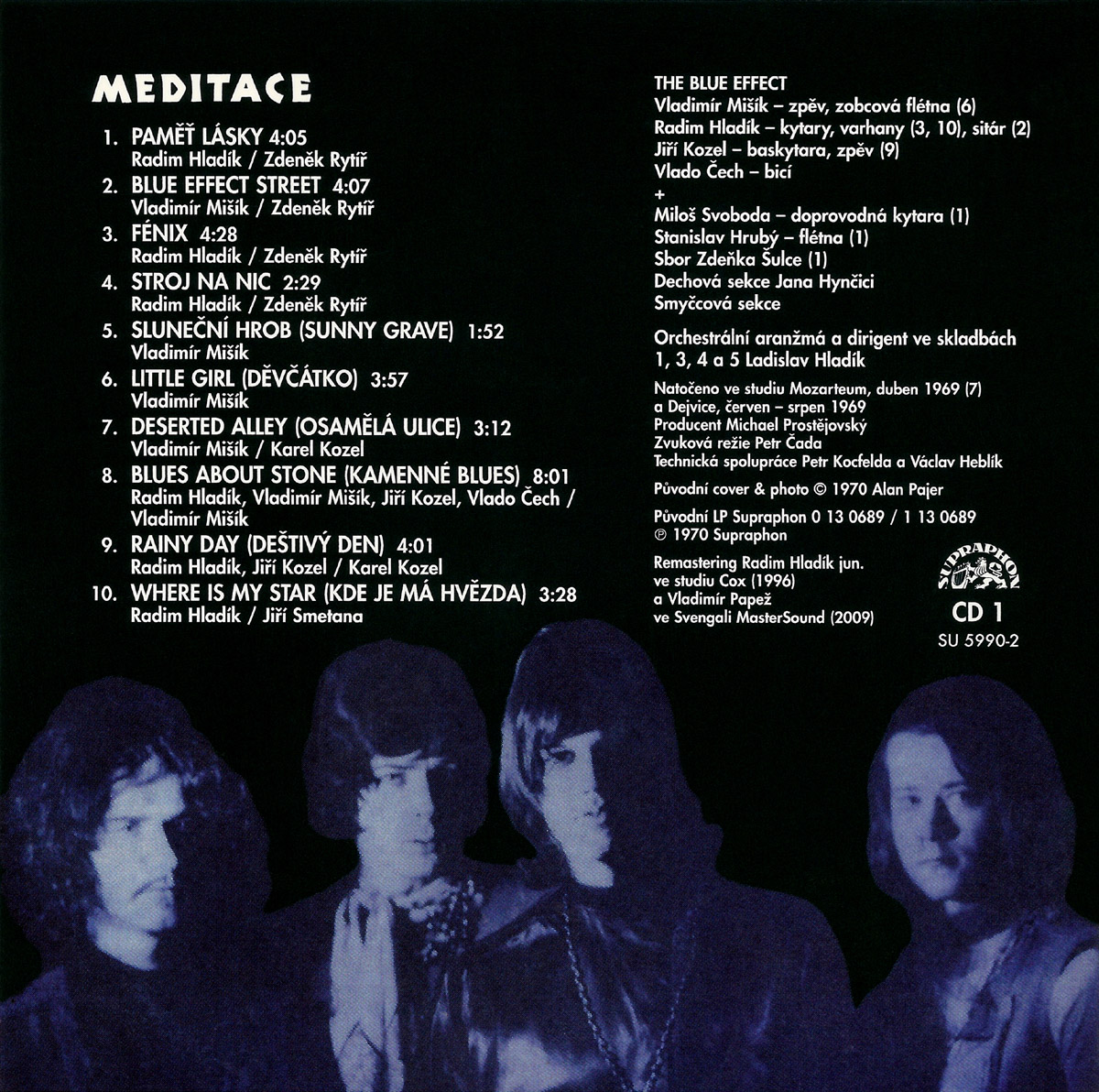 THE BLUE EFFECT - 1969-1989  12