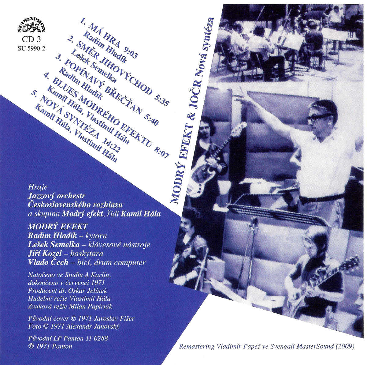 THE BLUE EFFECT - 1969-1989  14
