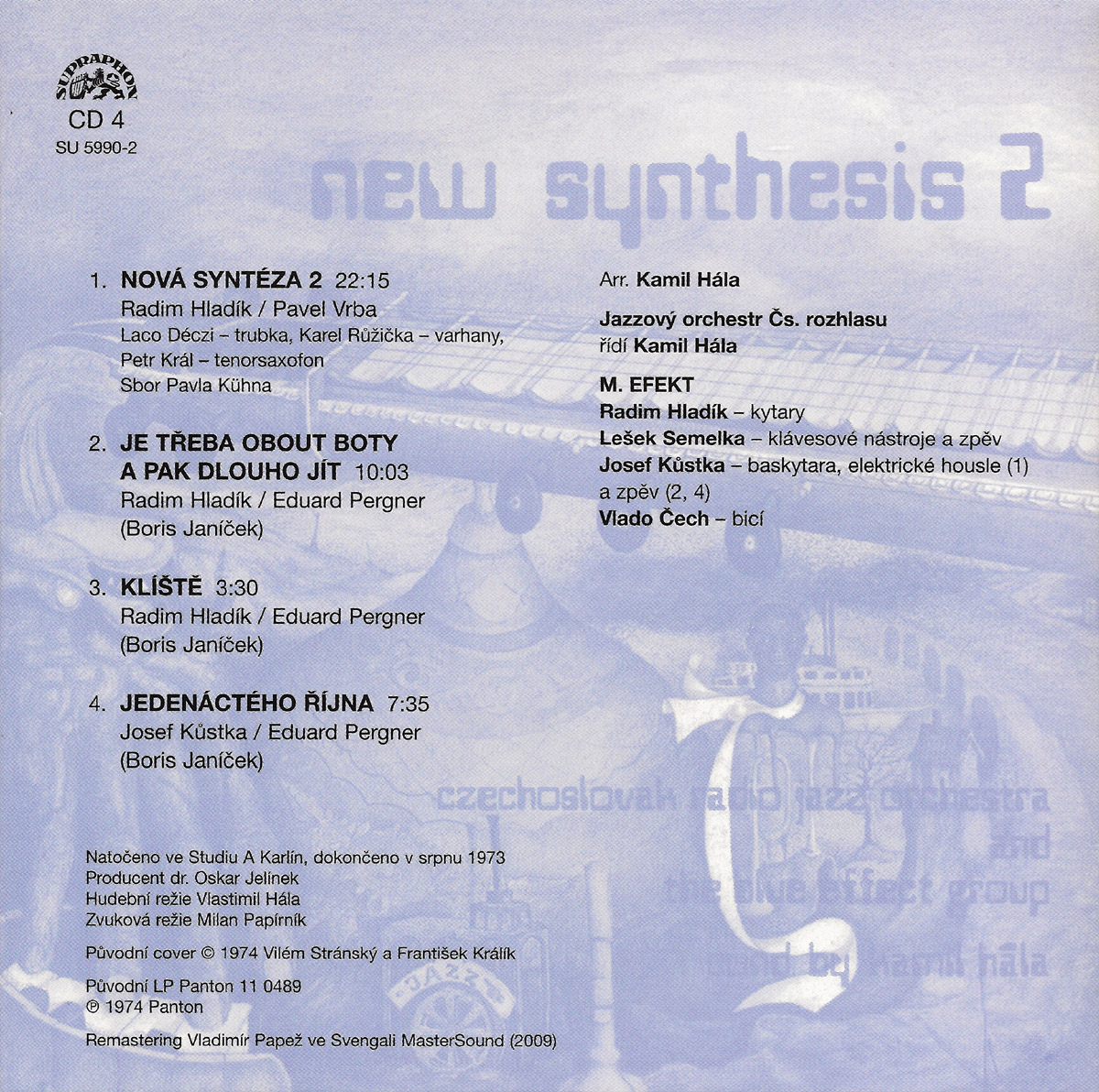 THE BLUE EFFECT - 1969-1989  15