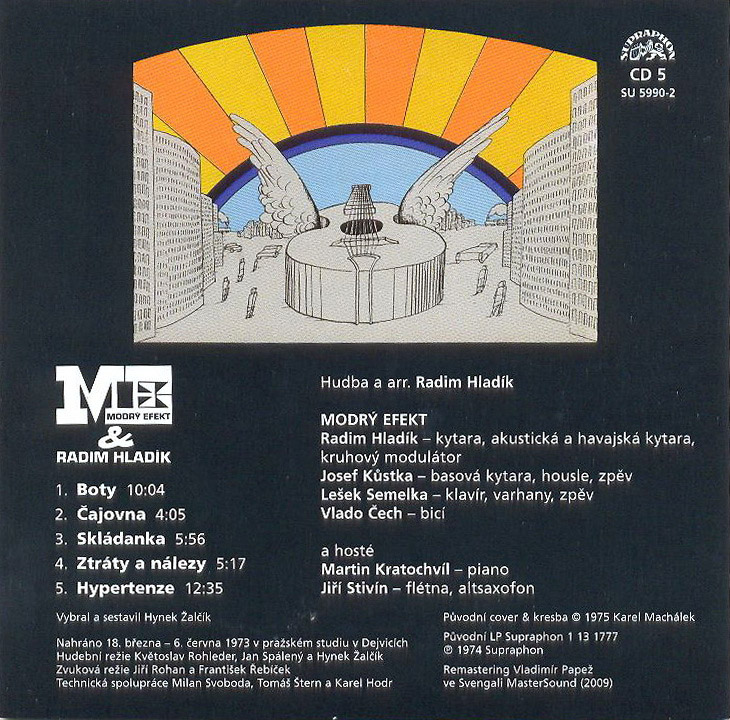 THE BLUE EFFECT - 1969-1989  16