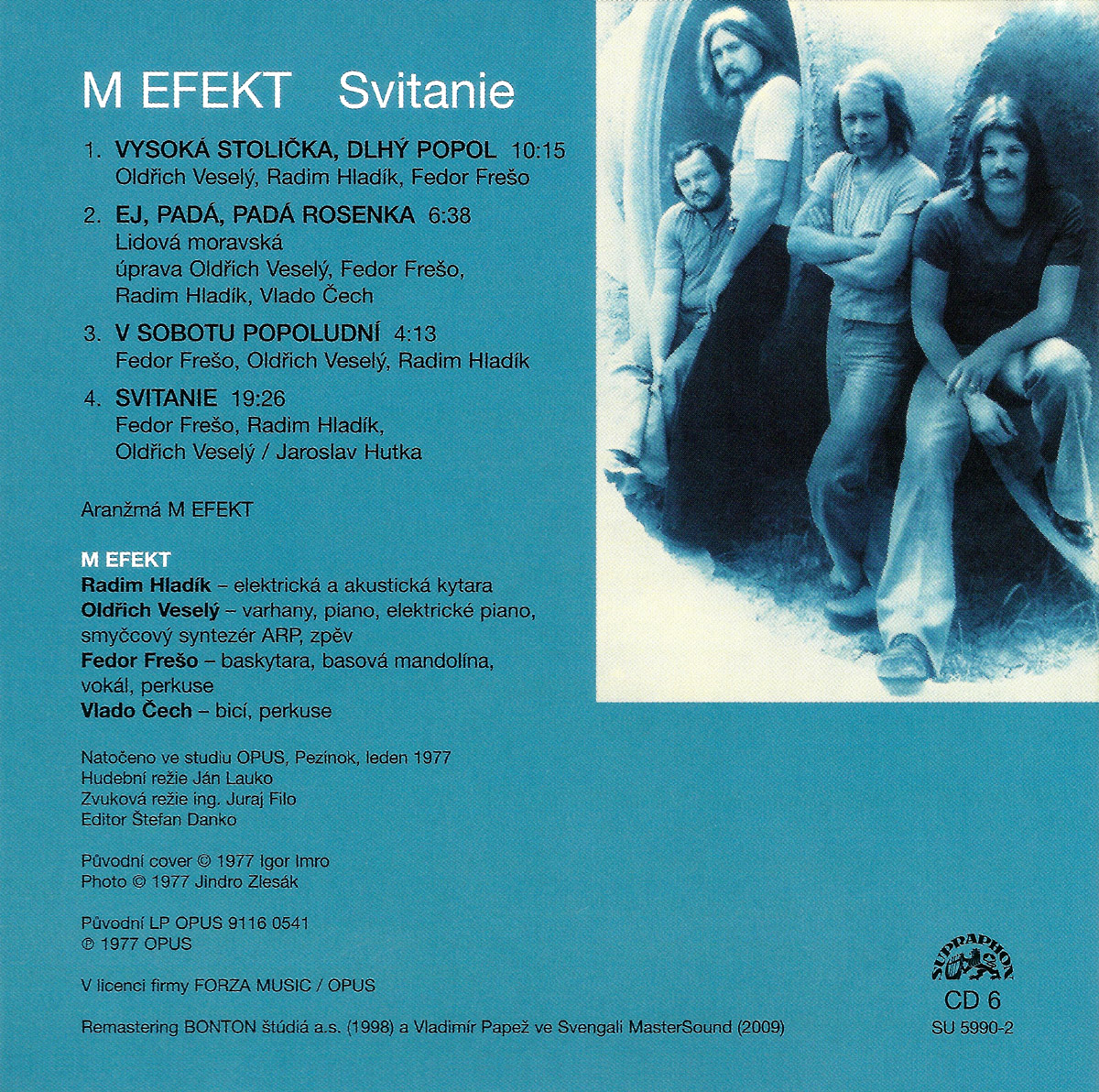 THE BLUE EFFECT - 1969-1989  17