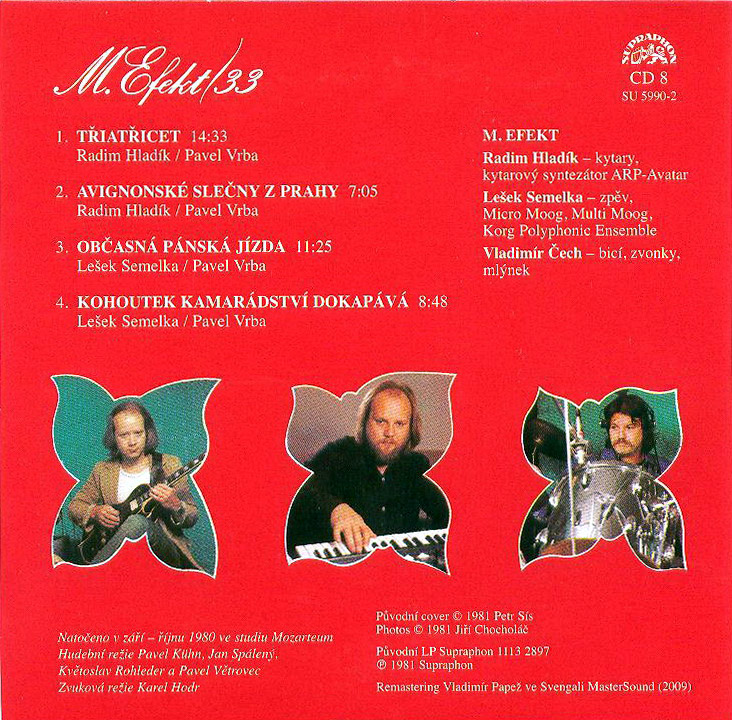 THE BLUE EFFECT - 1969-1989  19