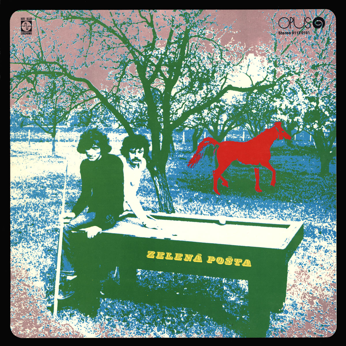  P.HAMMEL, M.VARGA & R.HLADK - ZELEN POTA 1