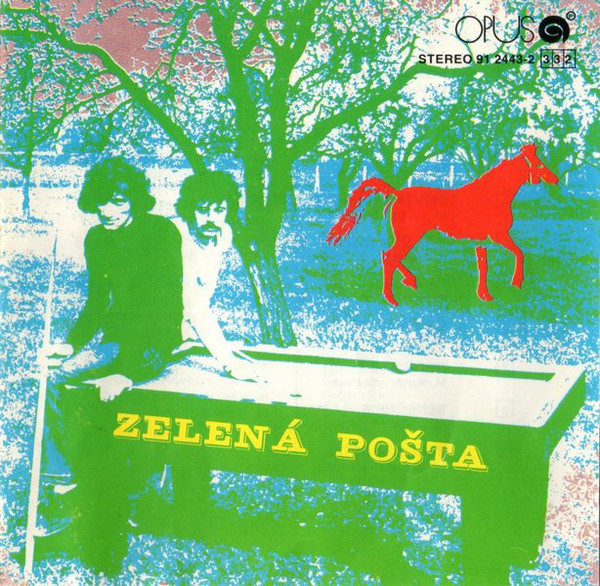  P.HAMMEL, M.VARGA & R.HLADK - ZELEN POTA / NA II. PROGRAME SNA  5