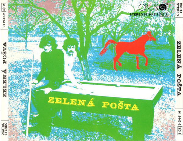  P.HAMMEL, M.VARGA & R.HLADK - ZELEN POTA / NA II. PROGRAME SNA  9