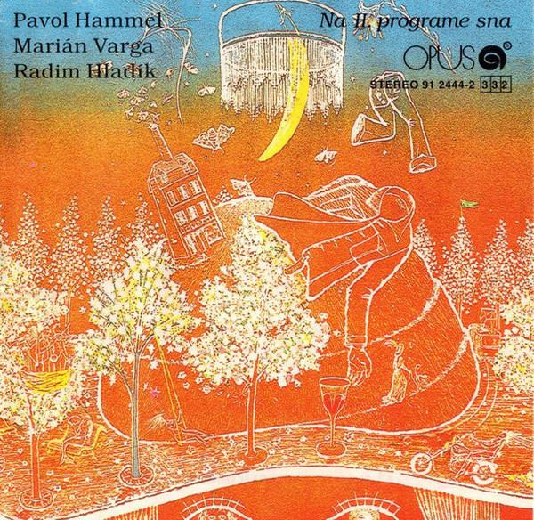 P.HAMMEL, M.VARGA & R.HLADK - ZELEN POTA / NA II. PROGRAME SNA  6