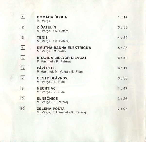  P.HAMMEL, M.VARGA & R.HLADK - ZELEN POTA / NA II. PROGRAME SNA  11