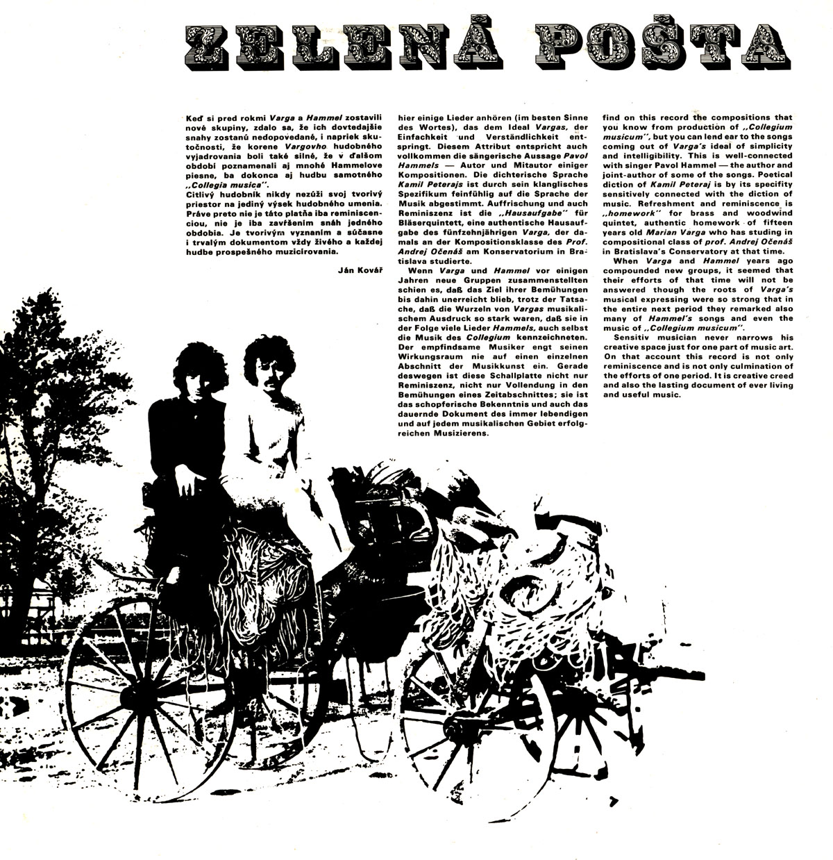  P.HAMMEL, M.VARGA & R.HLADK - ZELEN POTA 6
