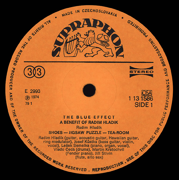 THE BLUE EFFECT - A BENEFIT OF RADIM HLADK 3