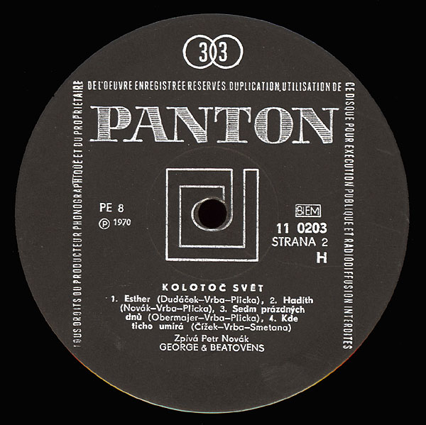 PETR NOVK / GEORGE & BEATOVENS - KOLOTO SVT  4